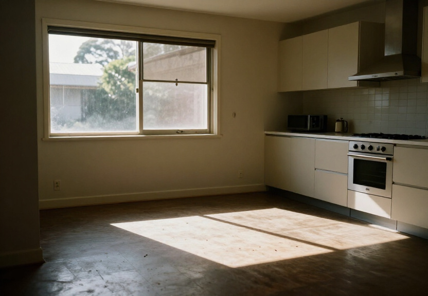 Clean kitchen counter after ant treatment in Gordon