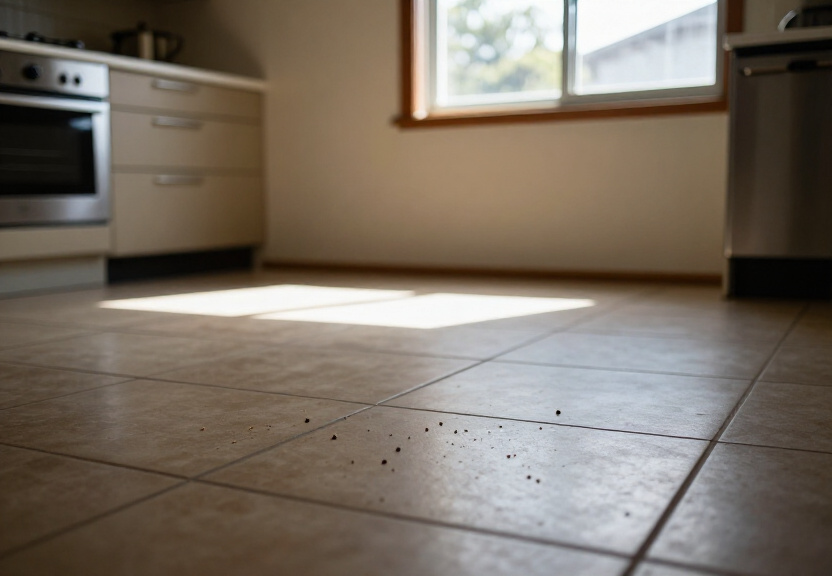 Roof void cleared of spiders after treatment